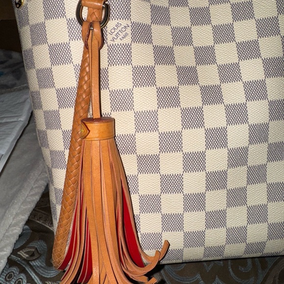 Louis Vuitton Damier Azur Women's Bag - Picture 5 of 9